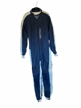 Vertical Suits Made In Canada Navy Blue Skydiving Jumpsuit Activewear Aviation